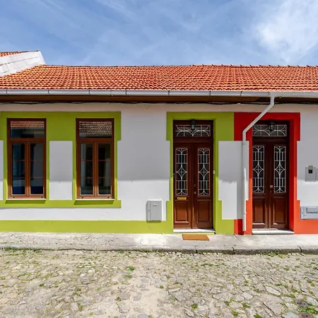 Hostwise - Traditional House With Terrace Oporto