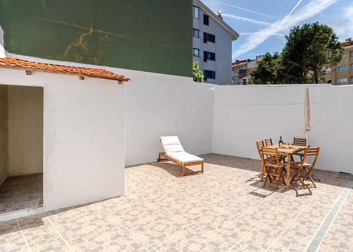 Hostwise - Traditional House With Terrace Porto