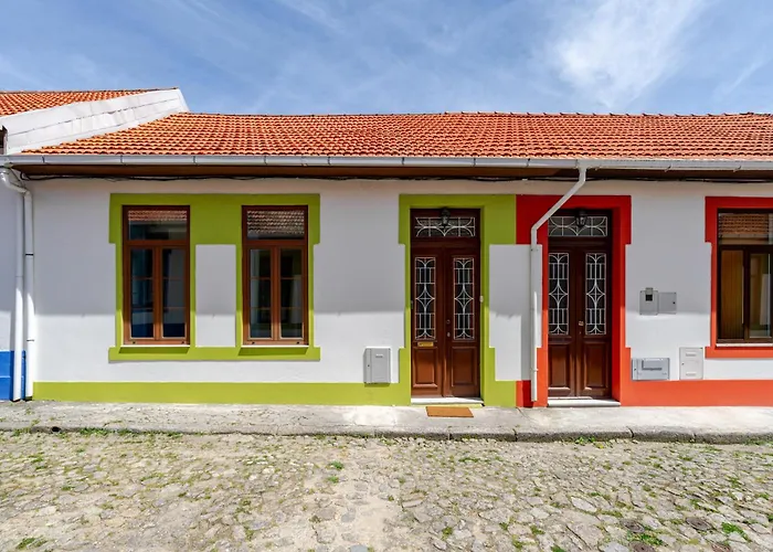 Hostwise - Traditional House With Terrace פורטו